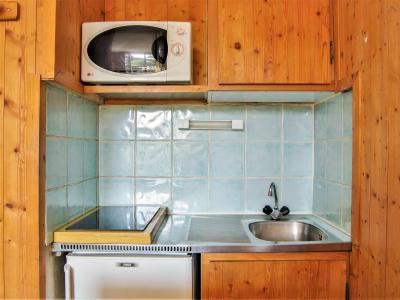 Rent in ski resort 1 room apartment 2 people (4) - Le Chailloud - Chamonix - Kitchenette