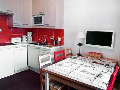 Skiverleih 3-Zimmer-Appartment für 5 Personen (2) - Le Chailloud - Chamonix - Kochnische