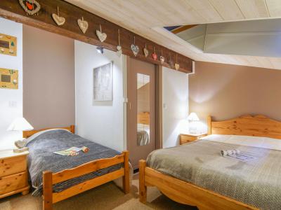 Skiverleih 3-Zimmer-Appartment für 5 Personen (2) - Le Chailloud - Chamonix - Schlafzimmer