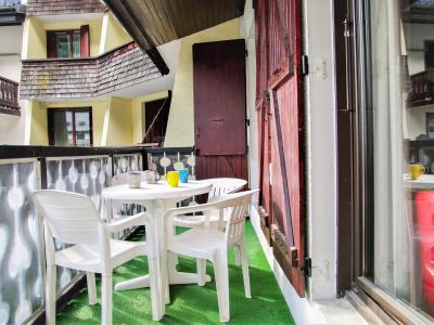 Skiverleih 3-Zimmer-Appartment für 5 Personen (2) - Le Chailloud - Chamonix - Terrasse