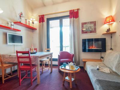 Ski verhuur Appartement 3 kamers 5 personen (2) - Le Chailloud - Chamonix - Woonkamer