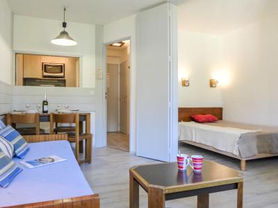 Skiverleih 2-Zimmer-Appartment für 4 Personen (3) - Le Chamois Blanc - Chamonix - Wohnzimmer