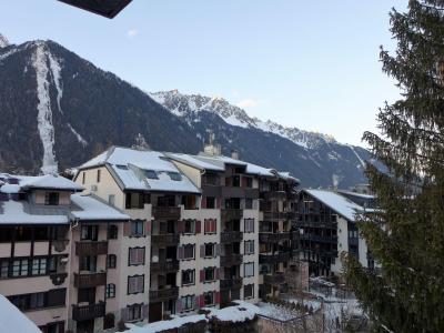 Rent in ski resort 2 room apartment 4 people (3) - Le Chamois Blanc - Chamonix - Winter outside