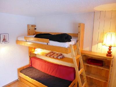 Skiverleih 1-Zimmer-Appartment für 2 Personen (1) - Le Choucas - Chamonix - Offener Schlafbereich