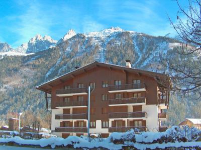 Location au ski Appartement 1 pièces 2 personnes (1) - Le Choucas - Chamonix - Extérieur hiver