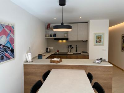 Skiverleih 2-Zimmer-Appartment für 4 Personen - Le Clos des Ancelles - Chamonix - Küche