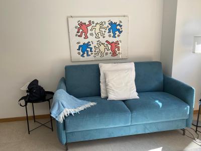Soggiorno sugli sci Appartamento 2 stanze per 4 persone - Le Clos des Ancelles - Chamonix - Soggiorno