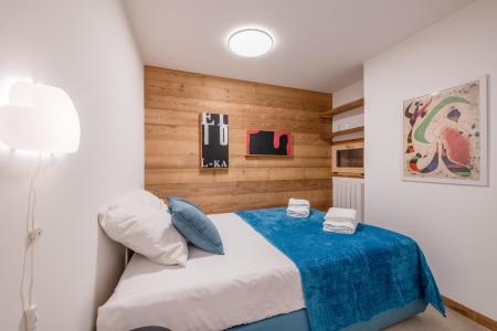Location au ski Appartement 2 pièces 4 personnes - Le Clos des Ancelles - Chamonix - Chambre