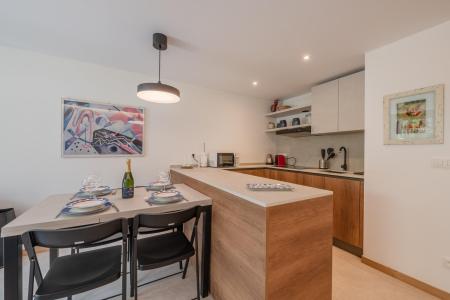 Location au ski Appartement 2 pièces 4 personnes - Le Clos des Ancelles - Chamonix - Cuisine