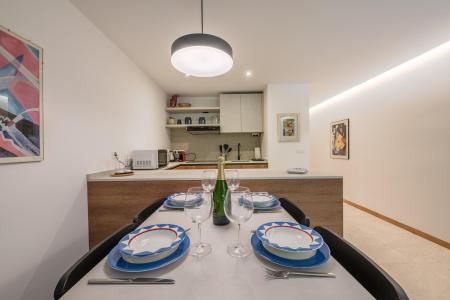 Location au ski Appartement 2 pièces 4 personnes - Le Clos des Ancelles - Chamonix - Cuisine