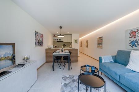 Location au ski Appartement 2 pièces 4 personnes - Le Clos des Ancelles - Chamonix - Séjour