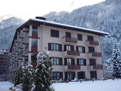 Vakantie in de bergen Appartement 1 kamers 2 personen (5) - Le Cristal des Glaces - Chamonix - Buiten winter