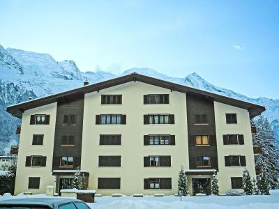 Location au ski Appartement 1 pièces 2 personnes (5) - Le Cristal des Glaces - Chamonix - Extérieur hiver