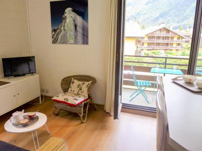 Alquiler al esquí Apartamento 1 piezas para 2 personas (5) - Le Cristal des Glaces - Chamonix - Apartamento