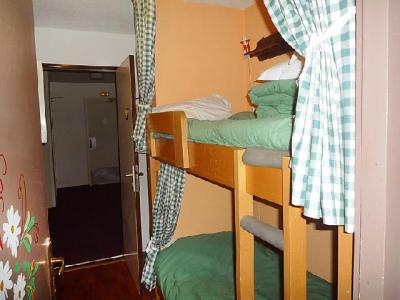 Skiverleih 1-Zimmer-Appartment für 4 Personen (3) - Le Grépon - Chamonix - Offener Schlafbereich