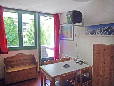Wynajem na narty Apartament 1 pokojowy 4 osób (3) - Le Grépon - Chamonix - Pokój gościnny