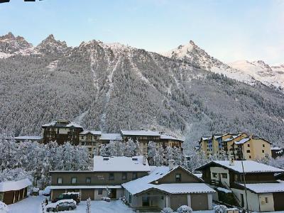 Location au ski Appartement 3 pièces 4 personnes (1) - Le Krystor - Chamonix - Extérieur hiver