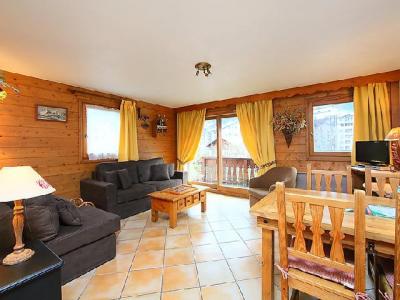 Rent in ski resort 3 room apartment 4 people (1) - Le Krystor - Chamonix - Living room