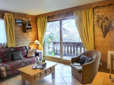 Rent in ski resort 3 room apartment 4 people (1) - Le Krystor - Chamonix - Living room