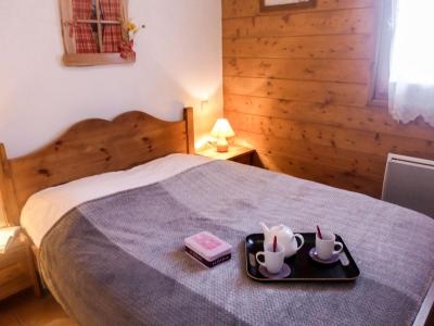 Skiverleih 3-Zimmer-Appartment für 4 Personen (1) - Le Krystor - Chamonix - Schlafzimmer