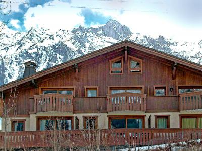Rent in ski resort 3 room apartment 4 people (1) - Le Krystor - Chamonix