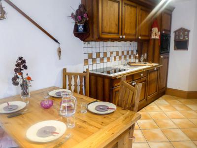 Wynajem na narty Apartament 3 pokojowy 4 osób (1) - Le Krystor - Chamonix - Pokój gościnny