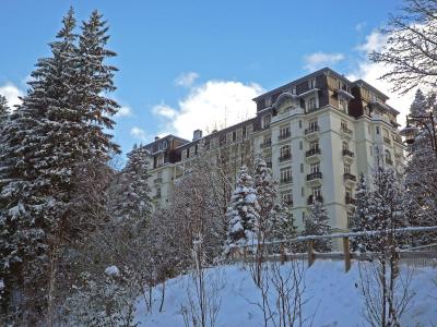 Vacances en montagne Appartement 2 pièces 4 personnes (3) - Le Majestic - Chamonix - Extérieur hiver