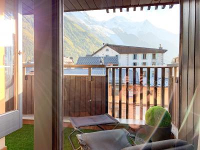 Rent in ski resort 1 room apartment 2 people (10) - Le Mummery - Chamonix - Balcony