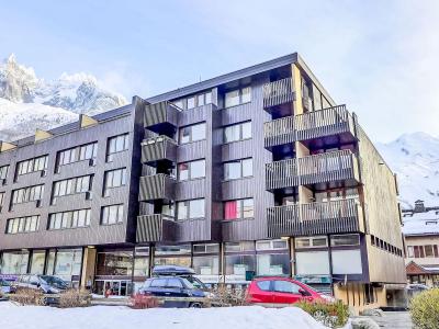 Rent in ski resort 2 room apartment 4 people (4) - Le Mummery - Chamonix - Winter outside