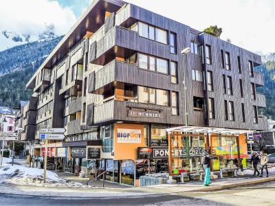 Rent in ski resort 2 room apartment 4 people (4) - Le Mummery - Chamonix - Winter outside