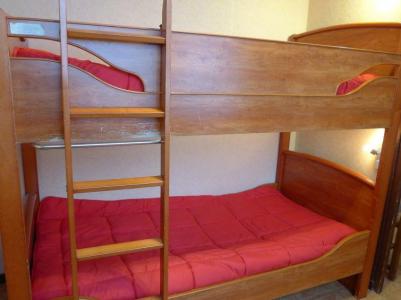 Rent in ski resort 2 room apartment 4 people (4) - Le Mummery - Chamonix - Bunk beds