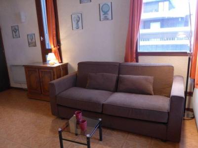 Rent in ski resort 2 room apartment 4 people (4) - Le Mummery - Chamonix - Living room