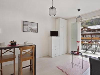 Skiverleih 1-Zimmer-Appartment für 2 Personen (1) - Le Paccard - Chamonix - Appartement