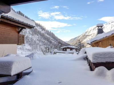 Аренда на лыжном курорте Апартаменты 3 комнат 5 чел. (1) - Le Plan des Reines - Chamonix - зимой под открытым небом
