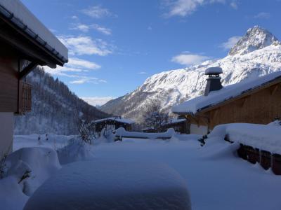 Vacances en montagne Appartement 3 pièces 5 personnes (1) - Le Plan des Reines - Chamonix - Extérieur hiver