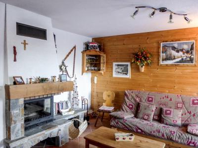 Ski verhuur Appartement 3 kamers 5 personen (1) - Le Plan des Reines - Chamonix - Woonkamer