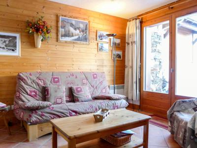 Location au ski Appartement 3 pièces 5 personnes (1) - Le Plan des Reines - Chamonix - Séjour