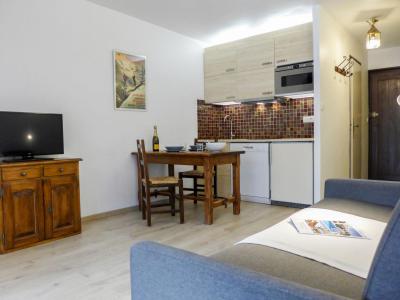 Wynajem na narty Apartament 1 pokojowy 2 osób (2) - Le Pramouny - Chamonix - Pokój gościnny