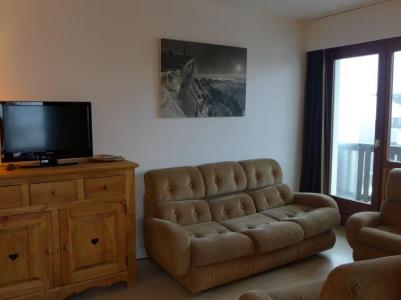 Rent in ski resort 2 room apartment 4 people (3) - Les Aiguilles du Brévent - Chamonix - Living room