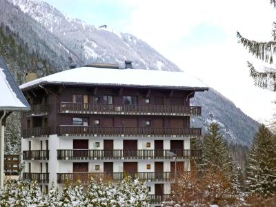 Vacanze in montagna Appartamento 2 stanze per 4 persone (3) - Les Aiguilles du Brévent - Chamonix - Esteriore inverno
