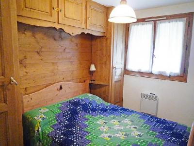 Rent in ski resort 3 room apartment 4 people (4) - Les Capucins - Chamonix - Double bed