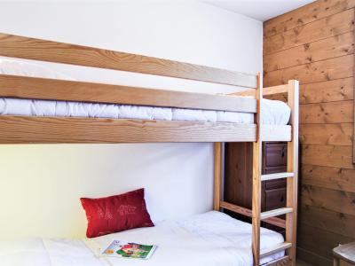 Skiverleih 3-Zimmer-Appartment für 4 Personen (4) - Les Capucins - Chamonix - Offener Schlafbereich