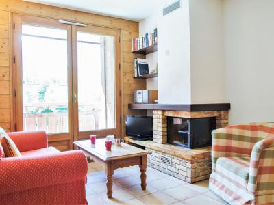 Ski verhuur Appartement 3 kamers 4 personen (4) - Les Capucins - Chamonix - Woonkamer