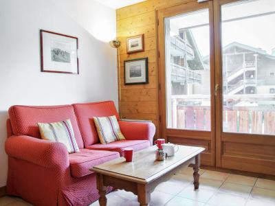 Ski verhuur Appartement 3 kamers 4 personen (4) - Les Capucins - Chamonix - Woonkamer