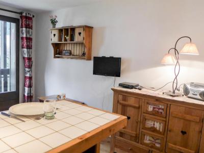 Skiverleih 1-Zimmer-Appartment für 2 Personen (15) - Les Chalets de Champraz - Chamonix - Wohnzimmer