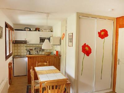 Skiverleih 1-Zimmer-Appartment für 4 Personen (14) - Les Chalets de Champraz - Chamonix - Kochnische