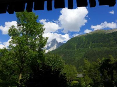 Rent in ski resort 4 room apartment 8 people (7) - Les Chalets de Champraz - Chamonix - Terrace