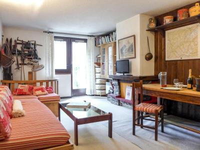 Skiverleih 4-Zimmer-Appartment für 8 Personen (7) - Les Chalets de Champraz - Chamonix - Wohnzimmer