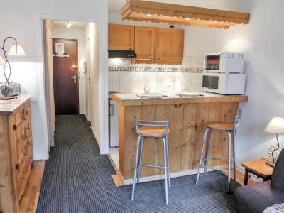 Alquiler al esquí Apartamento 1 piezas para 2 personas (15) - Les Chalets de Champraz - Chamonix - Kitchenette