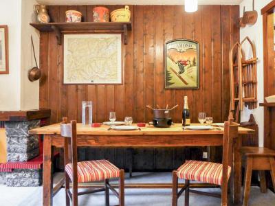 Alquiler al esquí Apartamento 4 piezas para 8 personas (7) - Les Chalets de Champraz - Chamonix - Estancia